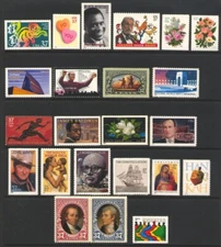 2004 U.S. COMMEMORATIVE YEAR SET *87 STAMPS* WITH 3 SHEETS MINT-NH