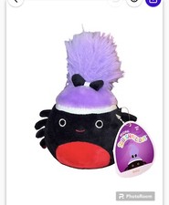 Squishmallows Bella The Spider Squish Doos 2021 Official Halloween NWT 7