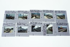 Austria OBB Diesel Loco Locomotive Railway Slide x10 Worgl Ref A2