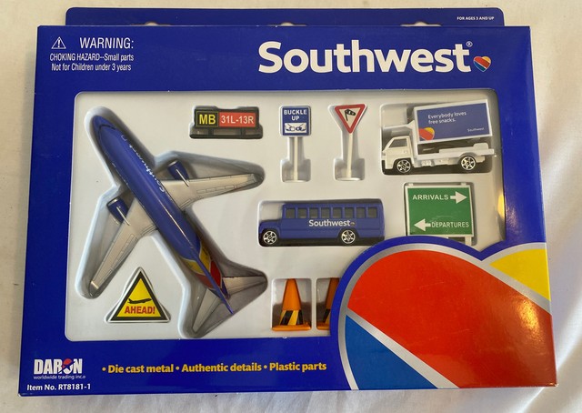 southwest airlines playset