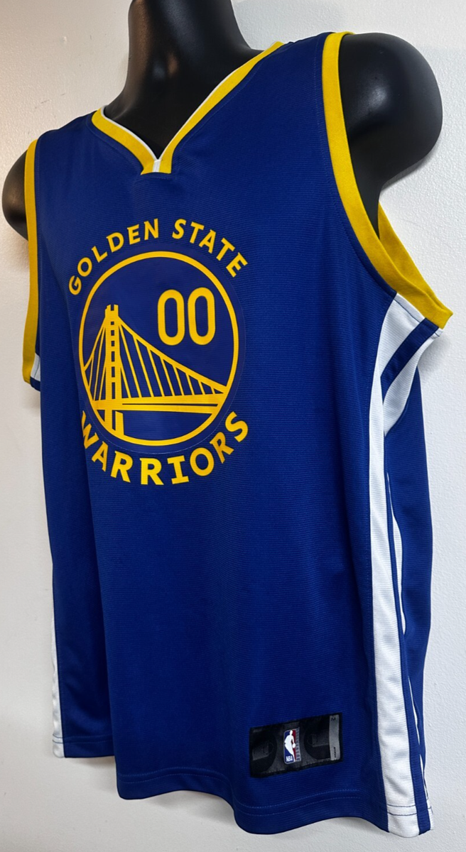NBA Fanatics Golden State Warriors #00 Jonathan Kuminga Jersey