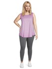Terra and Sky Women’s Plus Metal Gray Soft Leggings 2X (20W-22W) NWT — photo 7