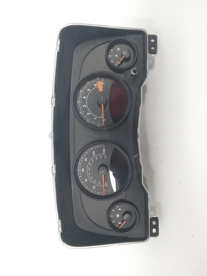 Jeep Patriot 2014 velocímetro cuadro de instrumentos millas 131348 OEM, 257-09171 Foto 2 de 4
