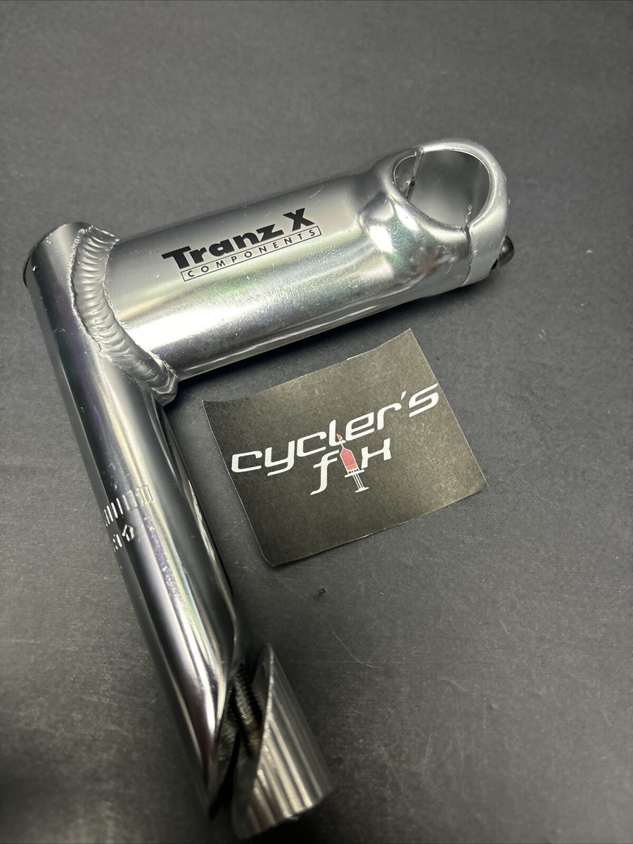 NOS Tranz X 22.2mm 0° Alloy Road Quill Stem 100mm 26mm Bike Fit