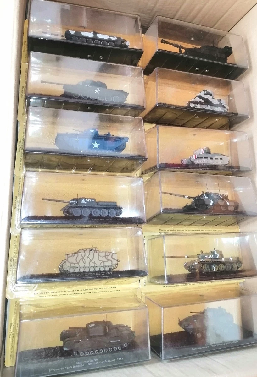 De Agostini - Tanque 7x Modellini Mezzi Militari