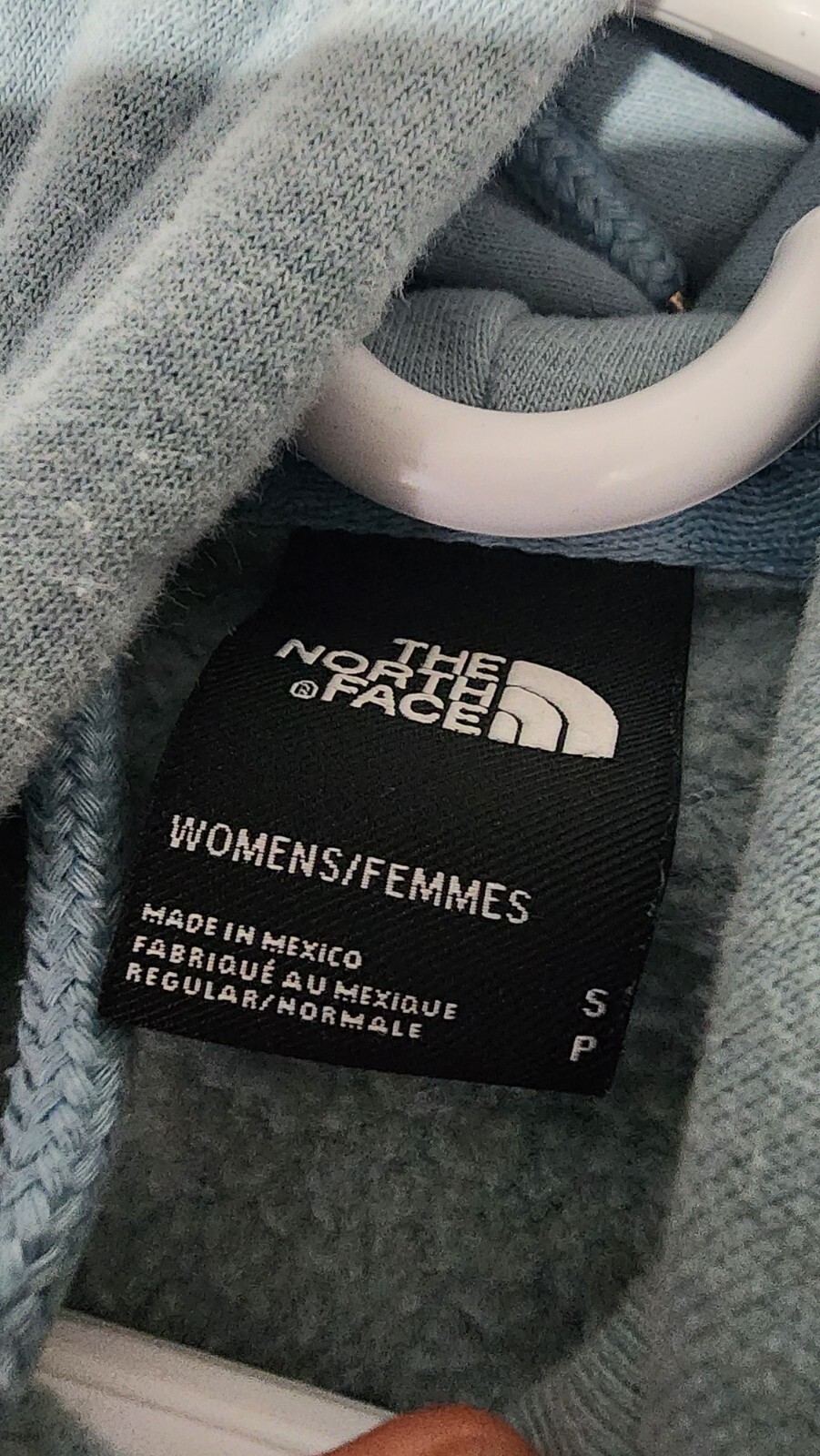 the north face novelty patch hoodie