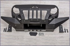 DRACHENRÜSTUNG MIT STOßSTANGE VORNE FÜR JEEP WRANGLER JK 2007 - 2018