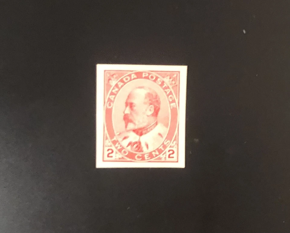 Stamps Canada Sc90 :   2c carmine Edward VII of 1903, see detail - Image 3 of 3