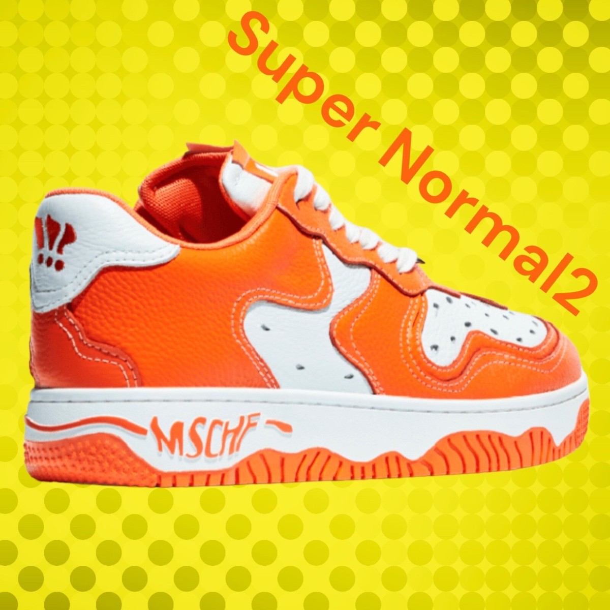 Size 9 - MSCHF Super Normal 2 Orange Milk for sale online | eBay