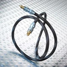 DH Labs Silver Sonic Deluxe Toslink 5 meter Optical Cable