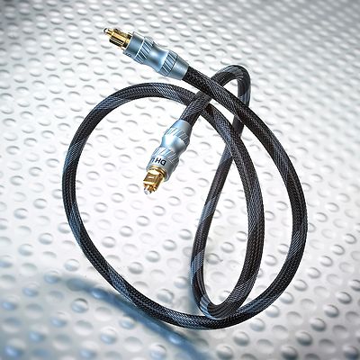 DH Labs Silver Sonic Deluxe Toslink 6 meter  Optical Cable