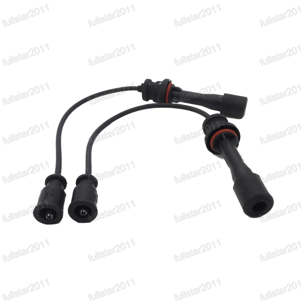 サラダ Spark Plug Ignition Wire Kits For Mazda 323 family 1.6L ZL01