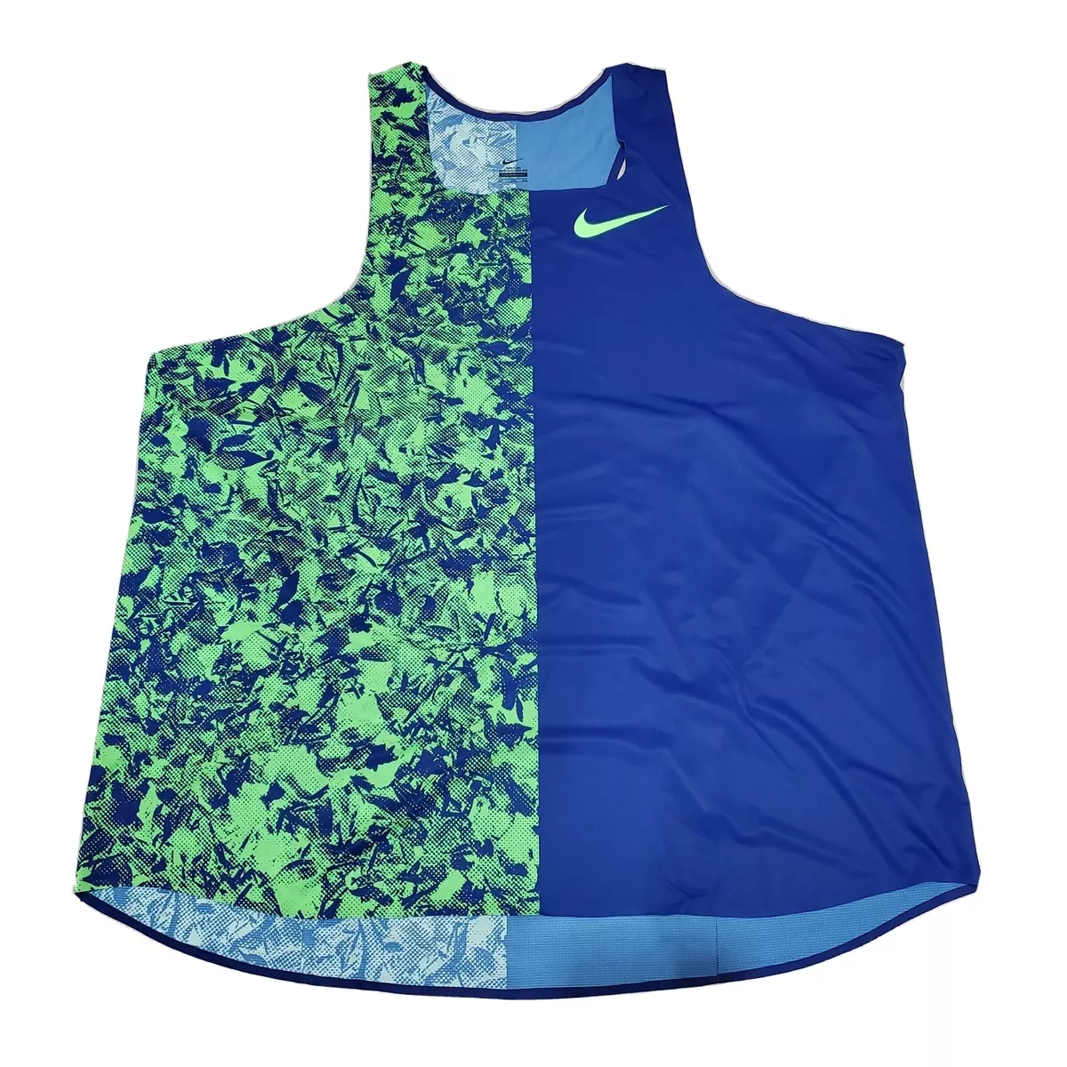 NIKE PRO ELITE SPONSORED 2019 SINGLET TRACK FIELD CD7248 MEN'S SZ: 4XL