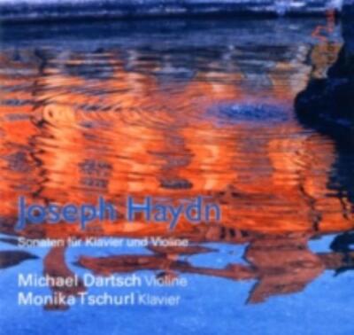 HAYDN/DARTSCH/TSCHURL: SONATAS FOR PIANO & VIOLIN - CD