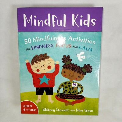 Mindful Kids: 50 Mindfulness Activities Brand new, sealed--relaxation focus calm