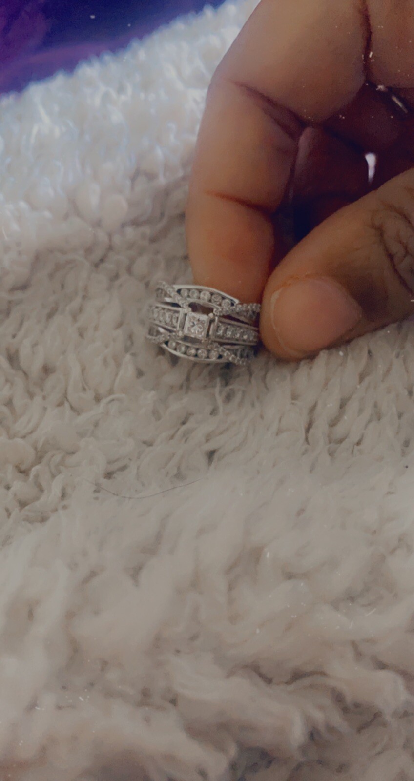 engagement ring set - image 4