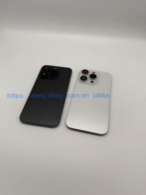    OEM (original manufacturer) iPhone 15 / Pro / Pro Max Back Glass Rear Cover