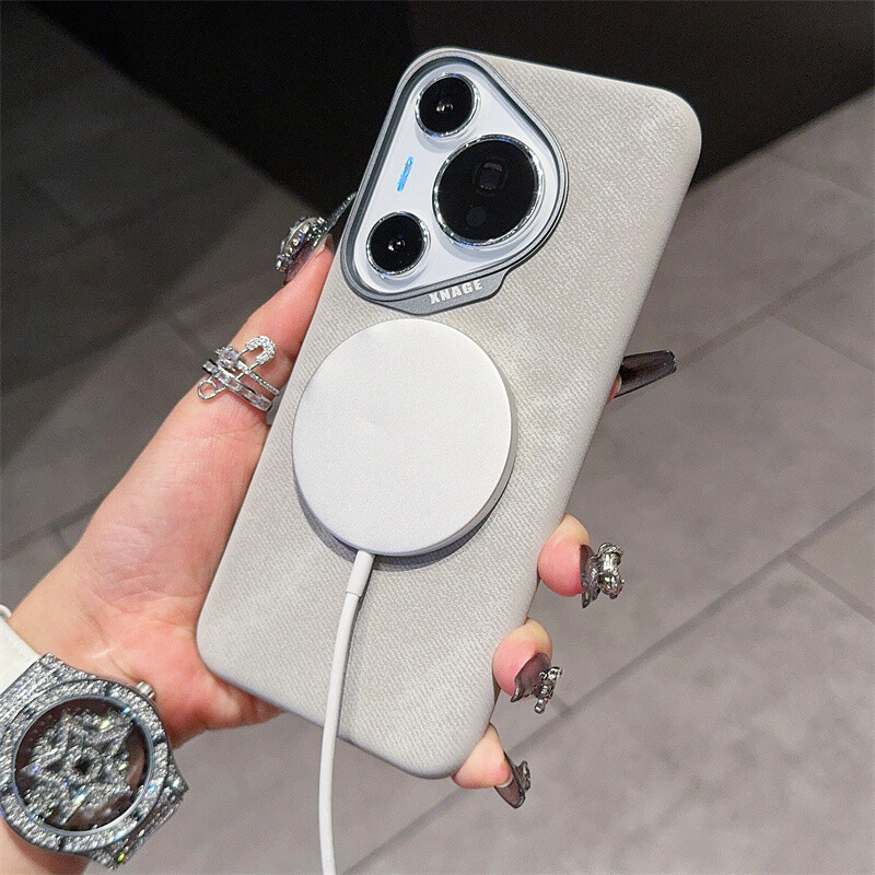 Cover Portafoglio Huawei Pura 70 Pelle Verde Scuro | Flip Case Elegante