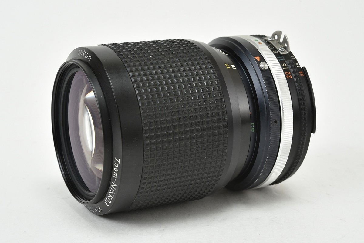 Nikon Ai-s Zoom Nikkor 35-105mm f3.5-4.5 MF Lens F Mount [Very