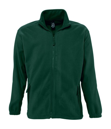 SOLs Mens Mans Warm Polyester Fleece Zip Jacket - 17 Colours - XS - 5XL - Picture 9 of 16