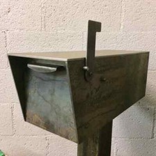 Custom Metal Mailbox | Rural Mail Box Heavy D...