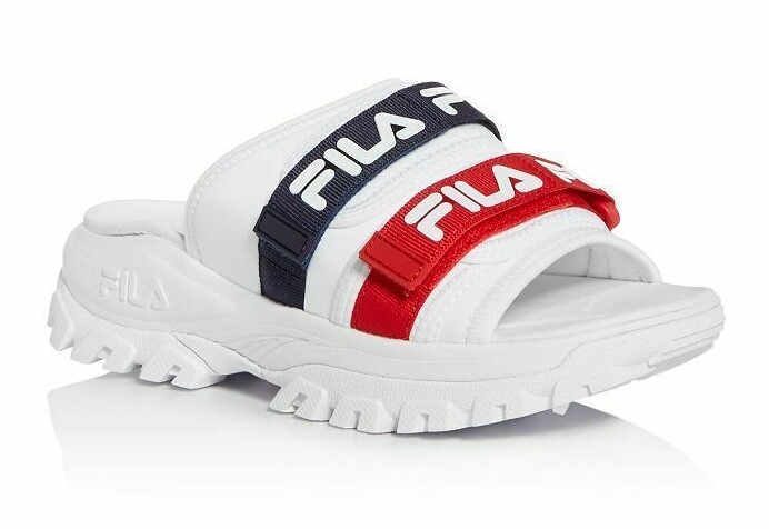 fila platform slides