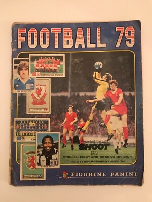  Panini FOOTBALL 79  - 100% complete and signed by 68 inc Sir Matt Busby, 
