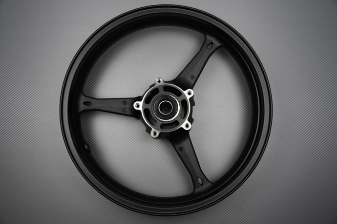 Jante avant Suzuki GSXR 1000 résistant aux vibrations noire
