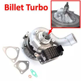 Turbolader Upgrade Audi Q7 A6 / VW Touareg 3,0 TDI 176Kw Neu Turbo 059145722R