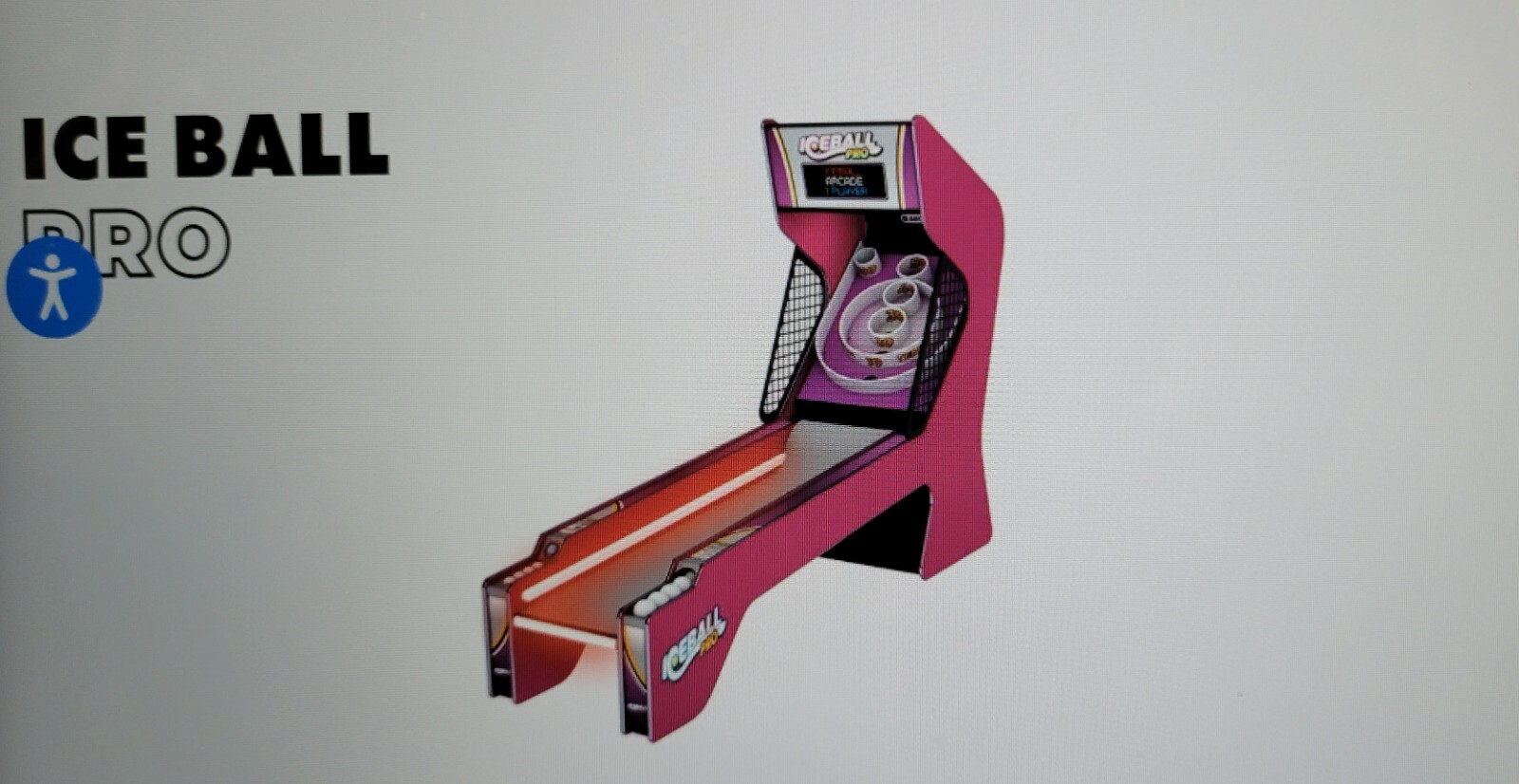 ICEBALL PRO Pink Edition