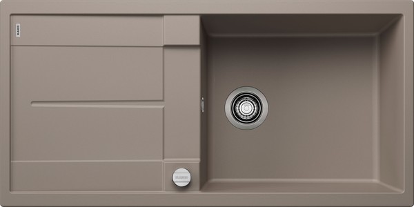 Blanco Metra Xl 6 S EinbauspüLe / Silgranit / Tartufo / Reversibel / Excenter --image