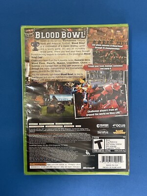 Blood Bowl - Promo Press - Microsoft Xbox 360 - PAL - Bon état