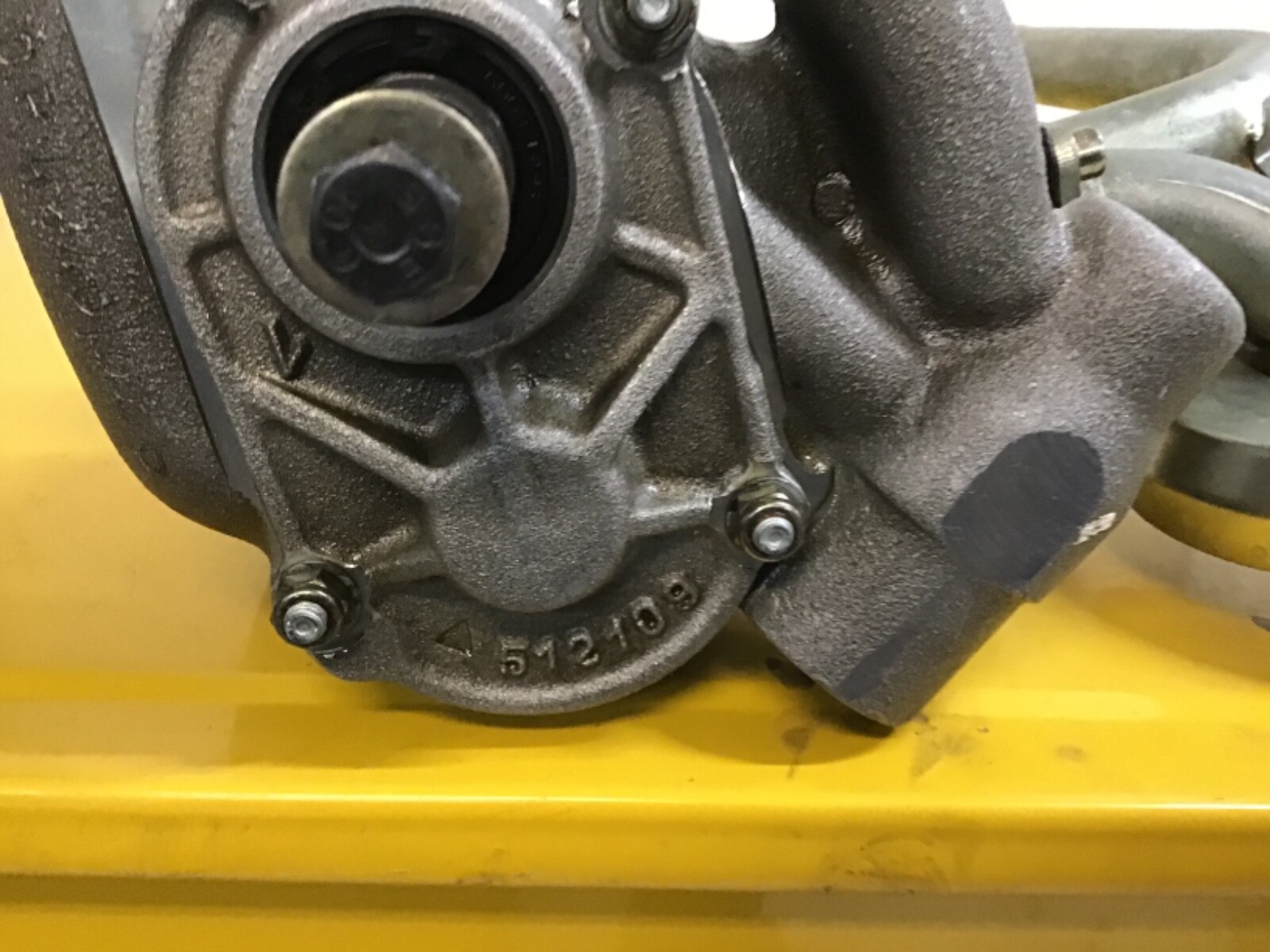 LAMBORGHINI MURCIELAGO LP640 ENGINE OIL PUMP ASSEMBLY W/ PICKUPS OEM 07M115103A