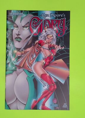 Glory #1e Vol. 3 2001 Avatar Press Variant 7.0 Comic Book K67-97
