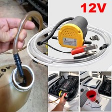 Electric Car Diesel Engine Oil Change Transfer Extractor Suction Syphon Pump 12V