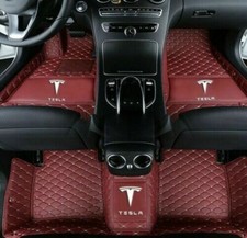 Auto-Fußmatten nach Maß für Tesla Model 3, Model S, Model X, Model Y ( 2012-2025