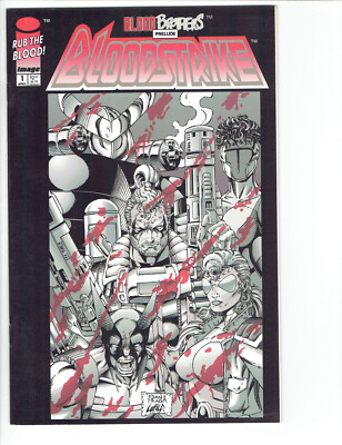 Bloodstrike #1 Image Comic Book Blood Brothers Prelude VG