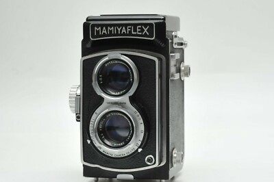 Mamiya Mamiyaflex TLR Camera with 7.5cm (75mm) f/3.5 Setagaya