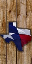 Texas state flag cornhole board game decal wraps