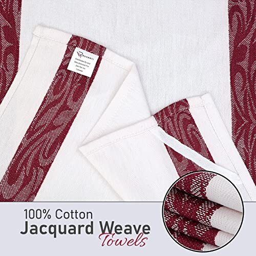 Kitchen &Tea-Bar Towels 15x29 100% Cotton Dishcloth Kitchen Towel set Pack of 12