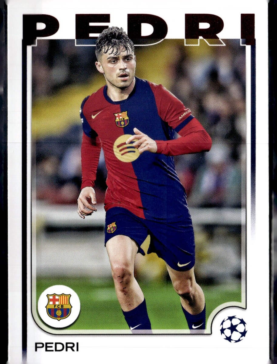 2024-25 Topps UEFA Club Competitions Soccer #174 Pedri, FC 