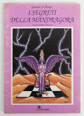 DIE GEHEIMNISSE DER MANDRAGORA - LA ROUGE - LUNARIS - 1992 - 62 SEITEN - ESOTERIK