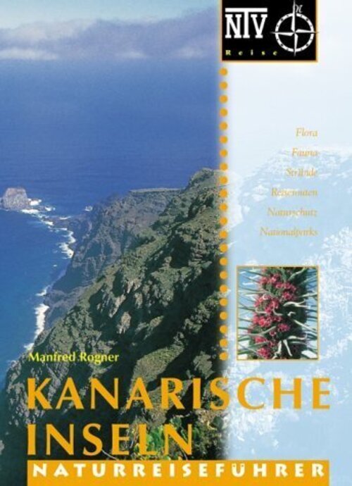 Thumbnail - Kanarische Inseln Naturreiseführer Manfred Rogner Taschenbuch 208 S.