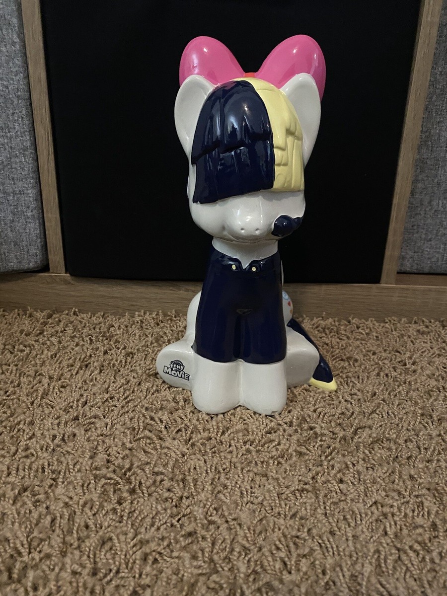 映画版My Little Pony Sia シーア コラボ 陶器貯金箱 25cm My Little Pony the Movie Songbird Serenade Piggy Bank Coin