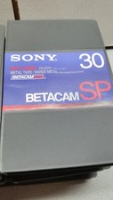 Sony Betacam SP - BCT-30MA - Box of 15 cassettes