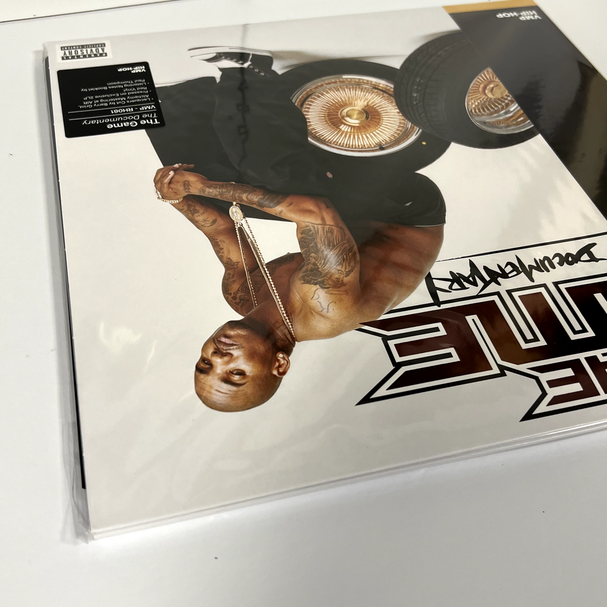 The Game - The Documentary (Red Vinyl me Please VMP) | 2LP | New