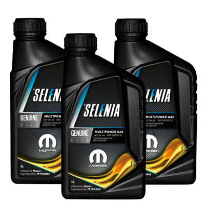 Kit 5 Lt OLIO MOTORE SELENIA MULTIPOWER P ENERGY 5W40 - Foto 10