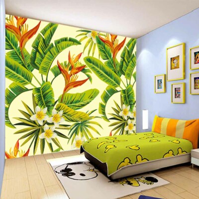 Oil Paint Cramped 3D Full Wall Mural Photo Wallpaper Printing Home Kids Decor