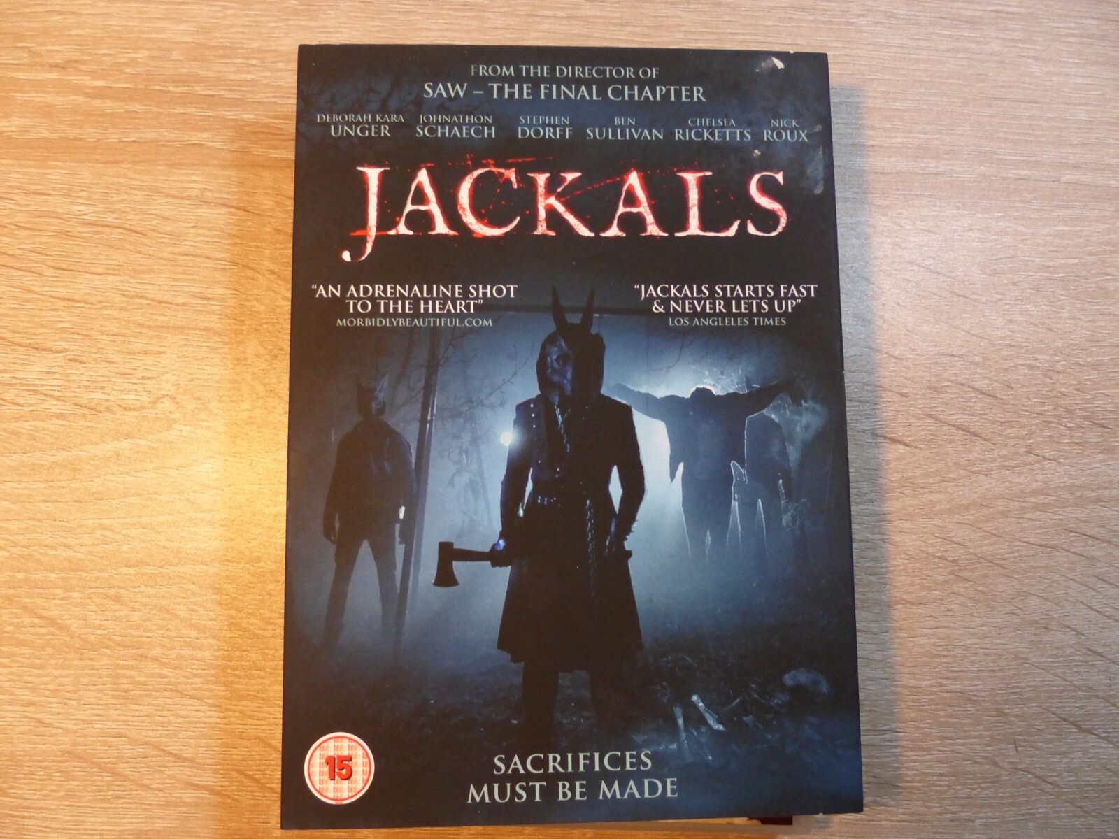 Jackals DVD (2018) Stephen Dorff, Greutert (DIR) cert 15 - UNPLAYED