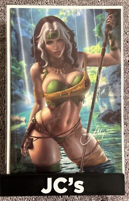 ARTIST ALLEY MULTIVERSE SAGA SAVAGE ROGUE RISQUE COSPLAY VAR LTD 1000